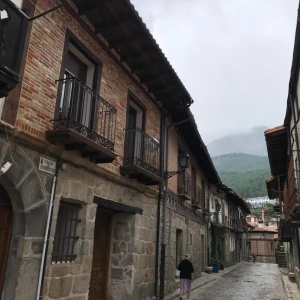 La Plaza Vieja, hotel di San Esteban del Valle