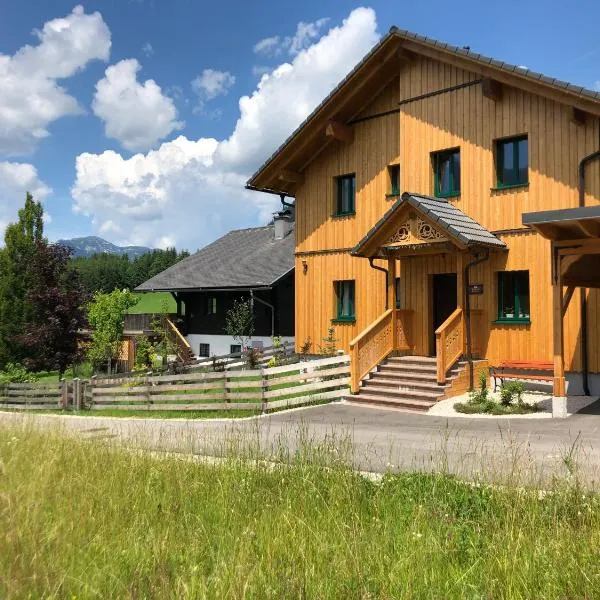 Ausseer Chalet (nahe Hallstatt), Appartements, hotel en Bad Aussee