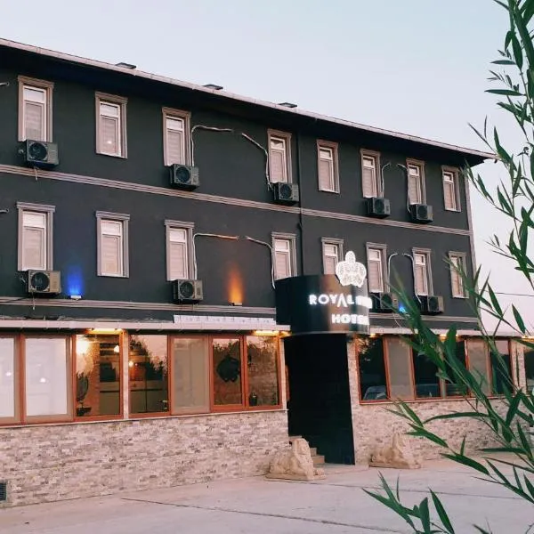 Royal Park Hotel Corlu Bed and Breakfast, hotel Rodostóban