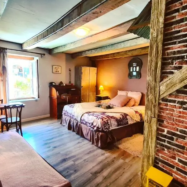 Le Doux Nid, hotel v destinácii Chanaz