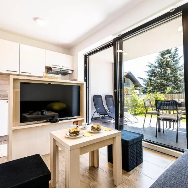 Apartmaji BANONIA, hôtel à Veržej