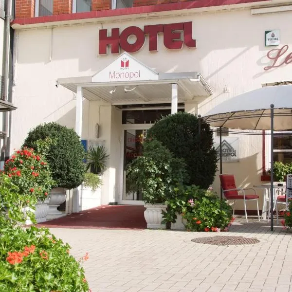 Hotel Monopol, hotel in Gelsenkirchen