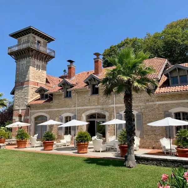 Beaumanoir Small Luxury Boutique Hotel, hotel v destinácii Biarritz