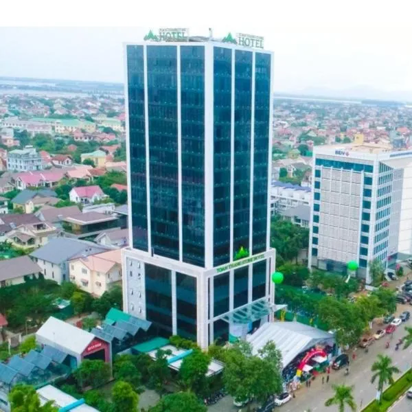 Khách sạn Toàn Thắng Stone, hotel v destinácii Vinh