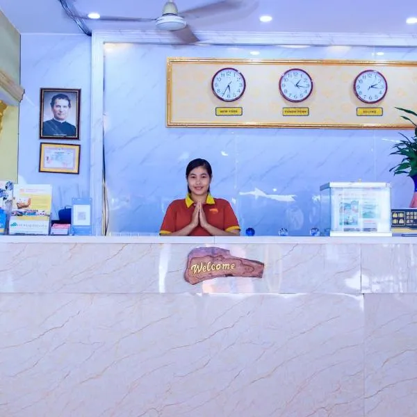 John Bosco Guesthouse, hotel v destinaci Sihanoukville