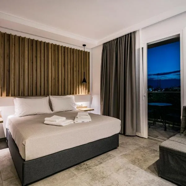 Harmony Thassos suites & Apartments, отель в Скала-Рахониу