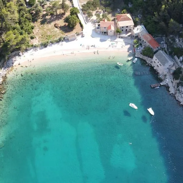 Zen-Pok House on the Beach - Pokrivenik, hotel in Zastražišće