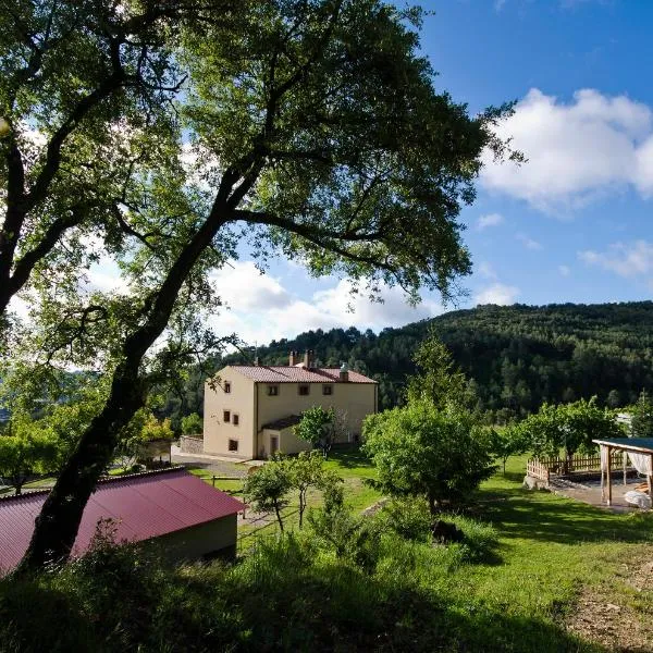 Les Muntades, hotel Jorbában