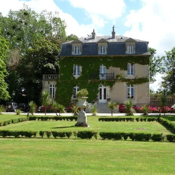 Manoir de la Marjolaine, hotel v destinaci Cabourg