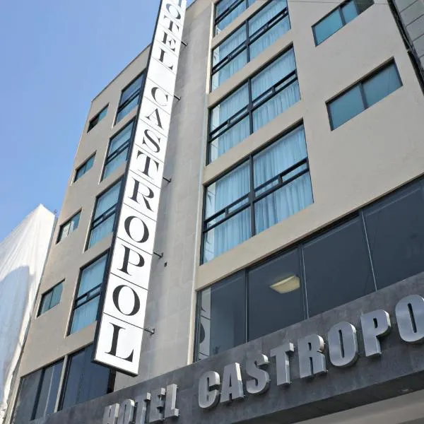 Hotel Castropol, hotel en Ciudad de México