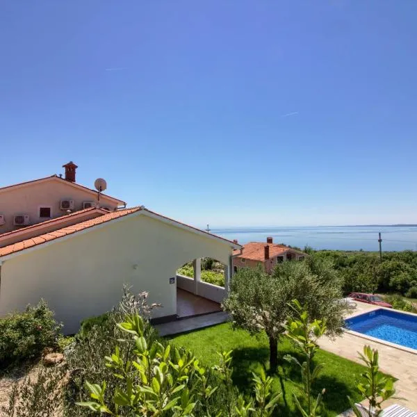 Holiday Home Marevista by Interhome, хотел в Viskovići