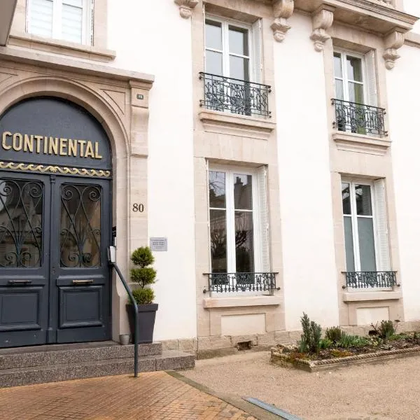 Le Gérémoy: Vittel şehrinde bir otel