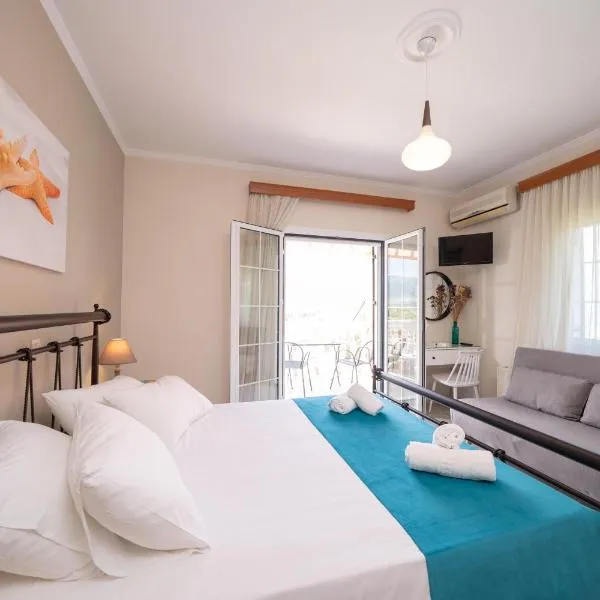 Pavlatos Apartments & Studios, hotel v destinaci Sami