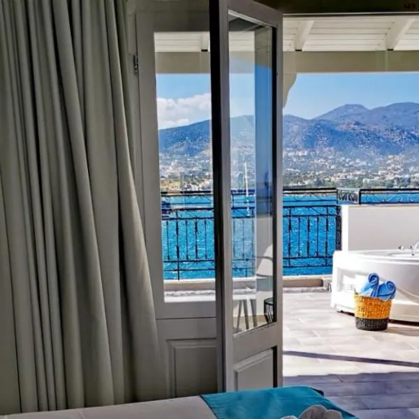 Hotel Port 7- Boutique Collection, hotell i Agios Nikolaos