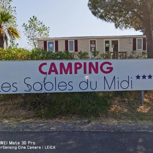 Les sables du midi, hotel in Valras-Plage