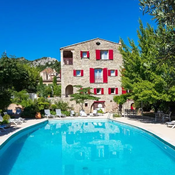 Relais et Chateaux La Bonne Étape, hotel in Volonne