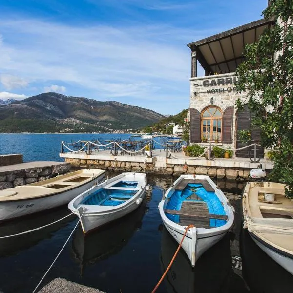 Carrubba, hotelli kohteessa Tivat