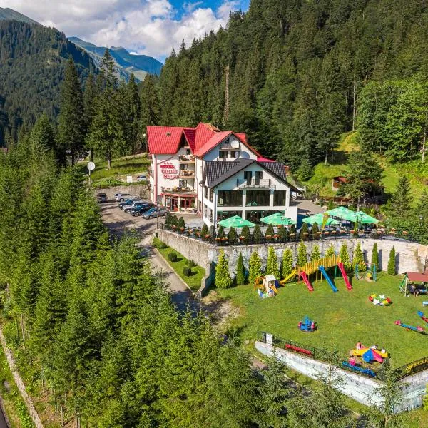 Viesnīca Piscul Negru Hotel - Transfagarasan pilsētā Cumpăna