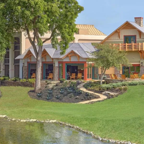 The Inn On The River、ピジョン・フォージのホテル