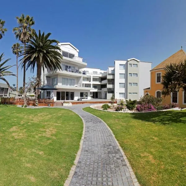 Atlantic Garden Boutique Hotel, hotell sihtkohas Swakopmund