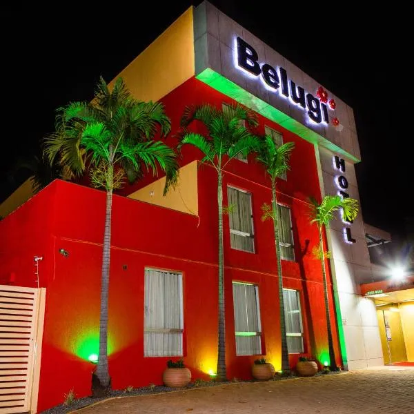 Hotel Belugi, hotel din Aparecida de Goiânia