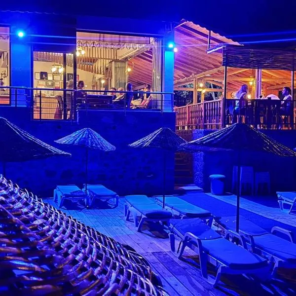 Assos Nazan Motel Restoran Beach, hotel in Bektaş