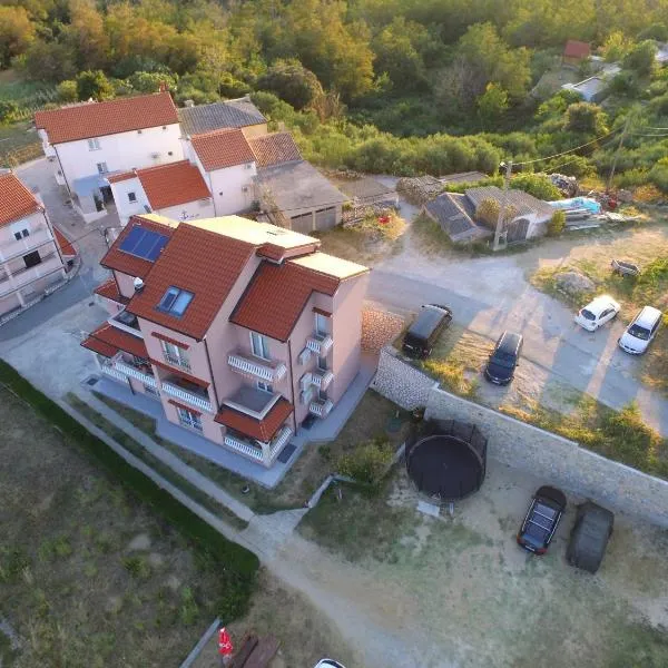 Apartmani Danijela Tomičić, hotel u gradu Lopar