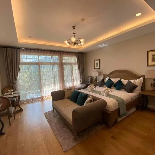 The Castell Condo by Nutthiwan room 912 and 921, hotel di Ban Huai Phai