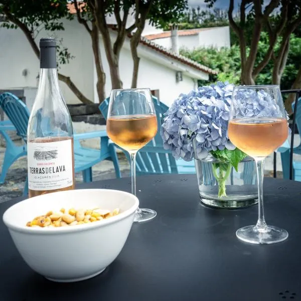 city center, 200 meters to marina, walk to everything, private yard and garden, hotel di Ponta Delgada