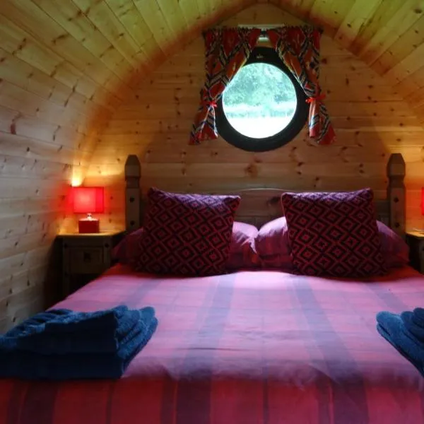 Woodbatch Camping & Glamping、ビショップス・キャッスルのホテル