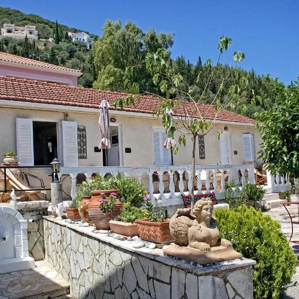 Elena Apartments, hotel di Vathi