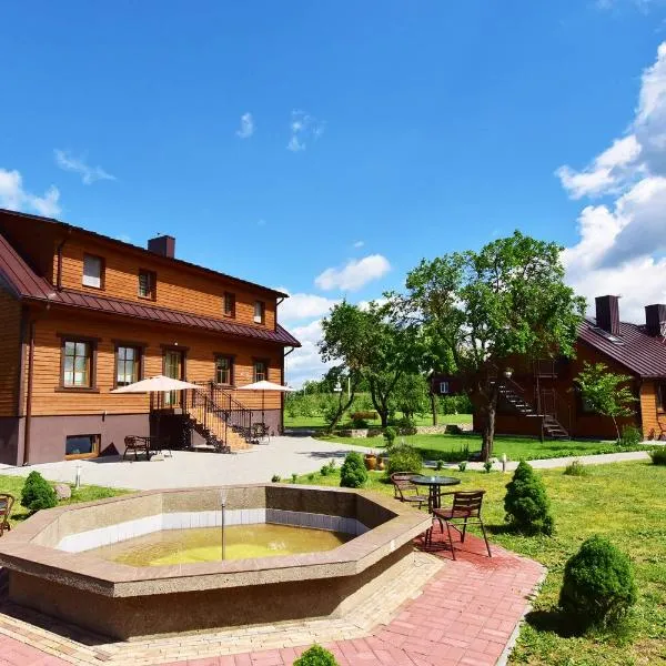 "Trakaitis" apartments in Villa, hotel in Antakalnis