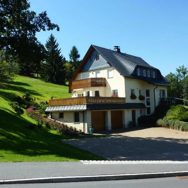 Ferienwohnung Cafe`Rotter , Brigitte und Jürgen Rotter, hotel in Schellerhau