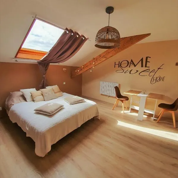"Le Petit Paradis" au Centre Ville d'Oyonnax, hotel v destinaci Oyonnax