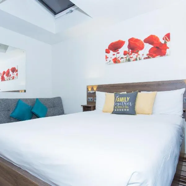 Langley Guest House Nr Pinewood Studios, hotel in Slough