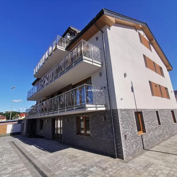 Willa Alexandra, hotel v destinácii Międzyzdroje
