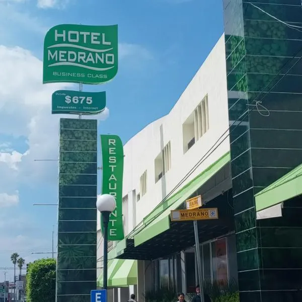 Hotel Medrano Temáticas and Business Rooms Aguascalientes, ξενοδοχείο στο Αγουασκαλιέντες