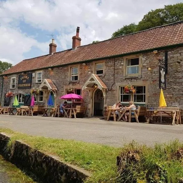 Plume of Feathers, hotel v destinaci Blagdon
