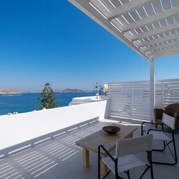 Lorenzo Studios and Suites Paros, hotel v destinaci Nausa