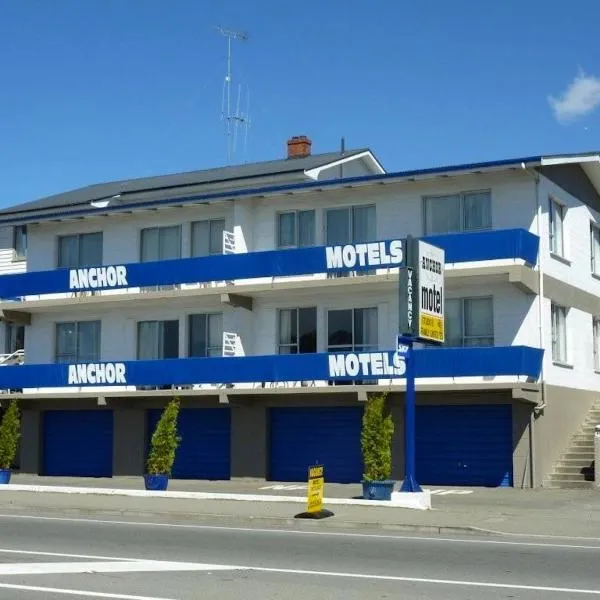 Anchor Motel, hotel a Timaru