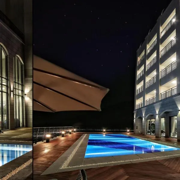 Lapis Hotel Namhae, hotel v destinaci Namhä