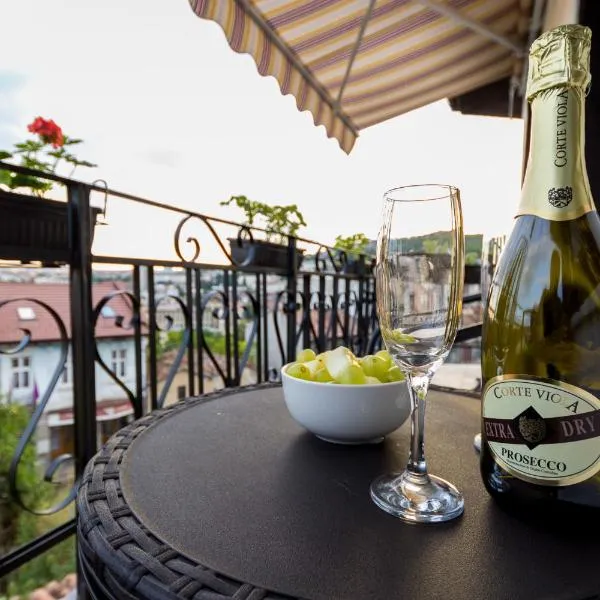 Apartment Zdravets, in the heart of the old city, hotel in Veliko Tŭrnovo