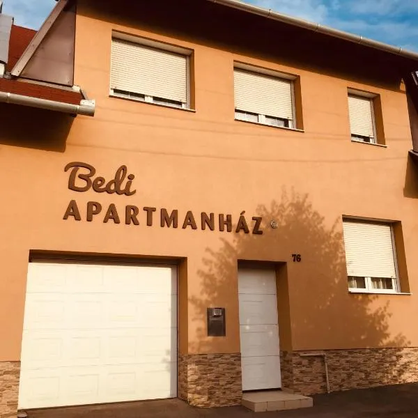 Bedi Apartmanház, hotel in Sormás