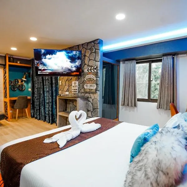 CLOCKWORKORANGE Luxury Suites, hotel v destinaci Mactan