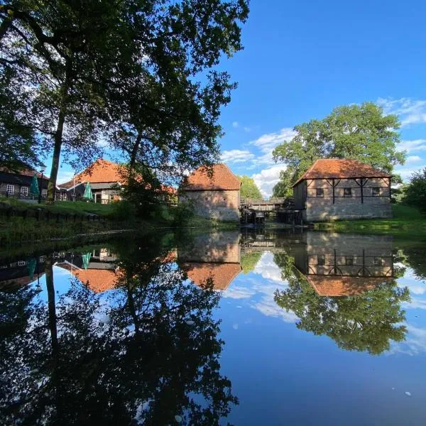 Hotel de Watermölle, hotel en Eibergen