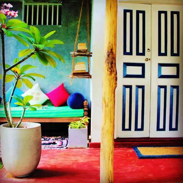 Sand Dollar House, Hiriketiya, hotel in Hiriketiya