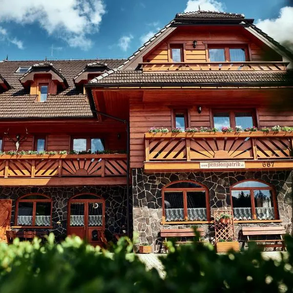 Penzión Patrik, hotel in Jezersko