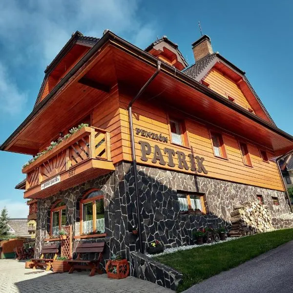 Penzión Patrik, hotel ve Ždiaru