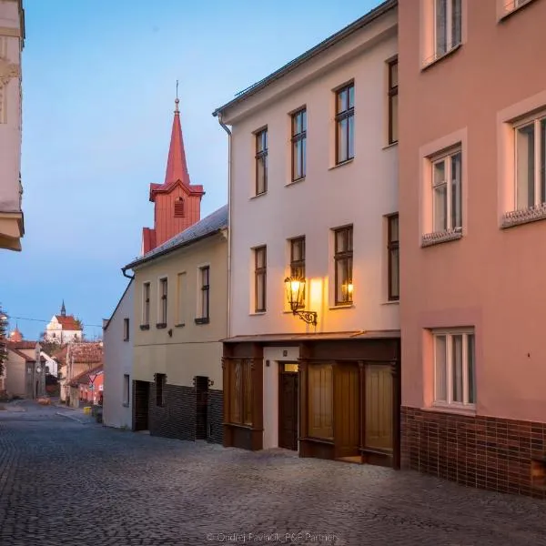 Lucerna - dům s duší Příbor, hotel v destinaci Příbor