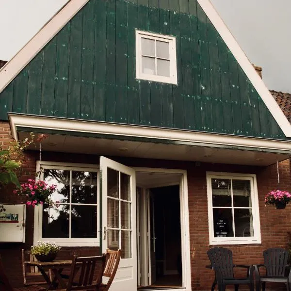 Slapen bij Jesse, hotel di Broek in Waterland